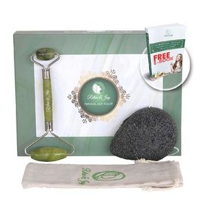 💥💣3/20 Jade Roller with Kojac sponge